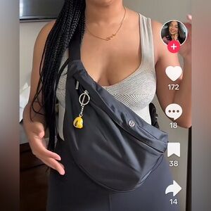 Lululemon Large Classic Belt Bag 3.5L Black